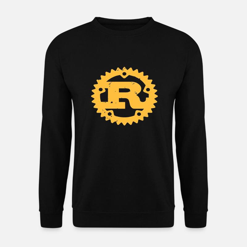 Rust Programming - Unisex Sweatshirt - black