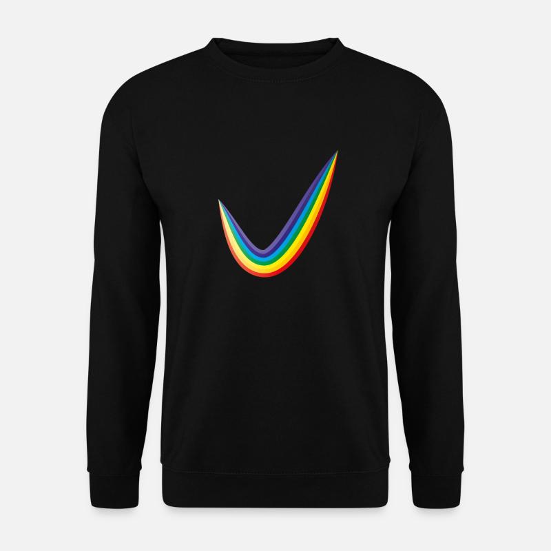 Rainbow Hook - Unisex Sweatshirt - black