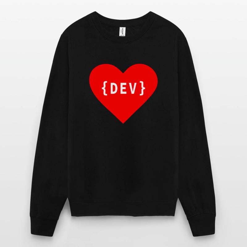 Software Developer, Dear Code DEV Developer Day Unisex Sweatshirt