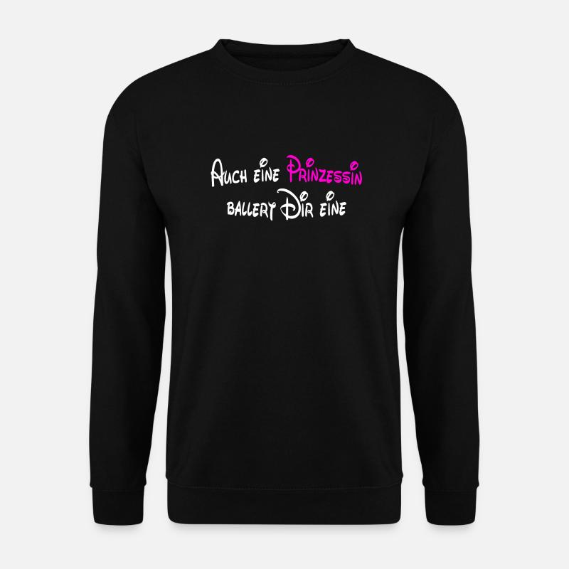 Prinzessin - Unisex Pullover - Schwarz