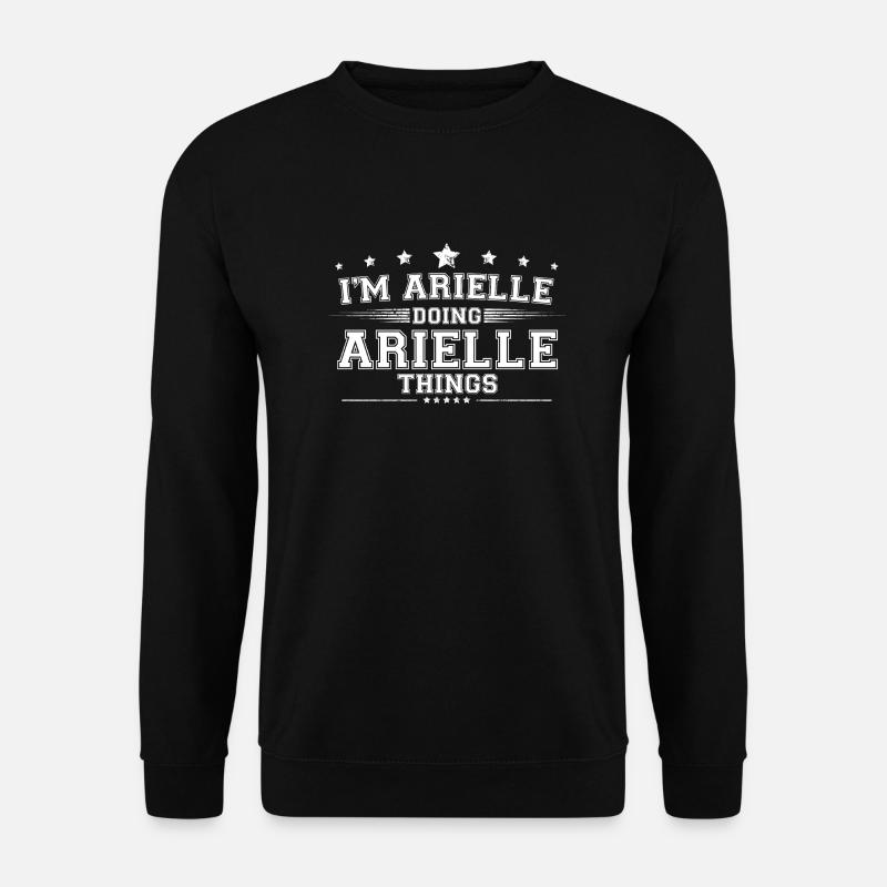 blockedName - Unisex Sweatshirt - black