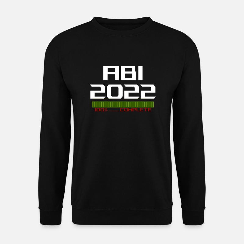 Complete 2022 ABI white - Unisex Pullover - Schwarz
