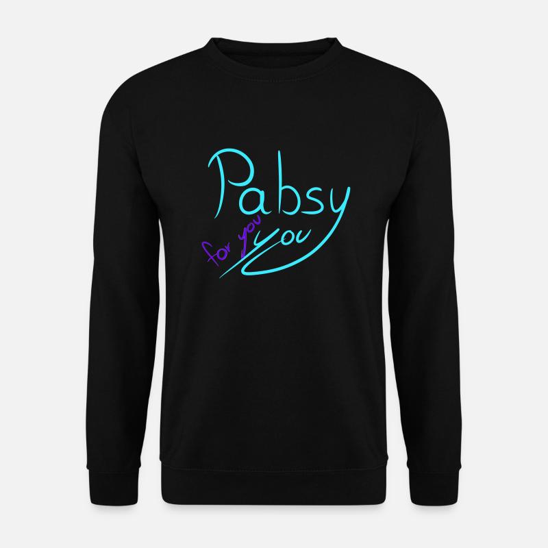 Pabsy You - Unisex Pullover - Schwarz