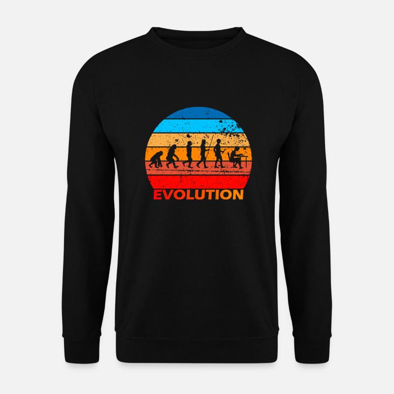 Evolution de l’informatique informatique Informatique Computer Science Computer Nerds - Sweat-shirt Unisexe - noir