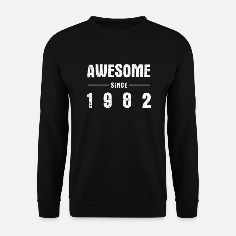 Awesome -since- 1982 - Unisex Pullover - Schwarz