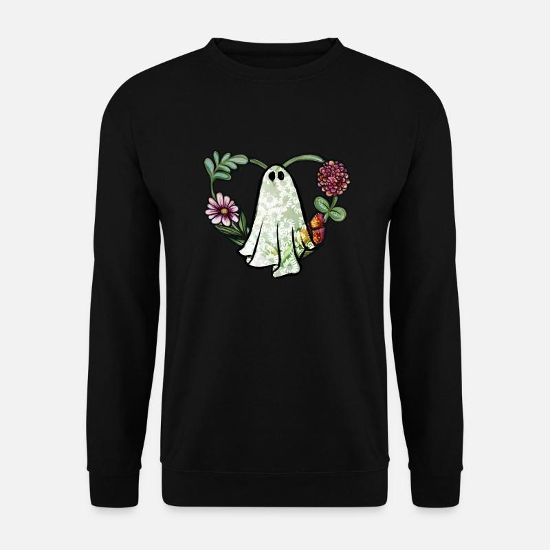 Geist - Unisex Pullover - Schwarz