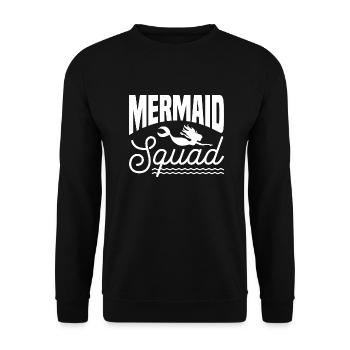 Sommer - Unisex Pullover - Schwarz - Vorne - Alina (178cm) & Michal (187cm)