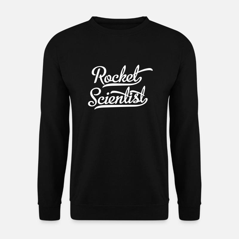 Rocket Science - Unisex Pullover - Schwarz