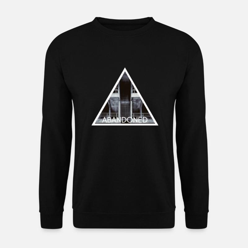 Abandon - Unisex Sweatshirt - black