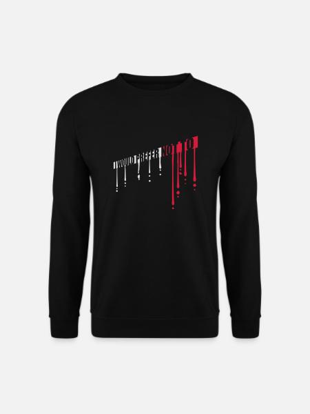 Je préfère ne pas - Sweat-shirt Unisexe - noir