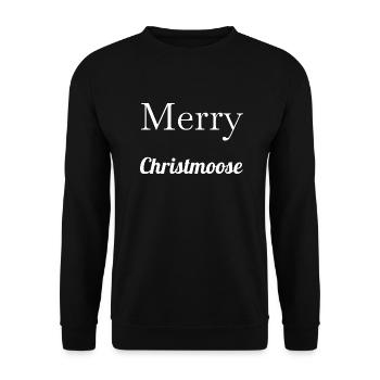 nature bodybuilder animal shelter color jokes - Unisex Sweatshirt - black - Front - Alina (178cm) & Michal (187cm)