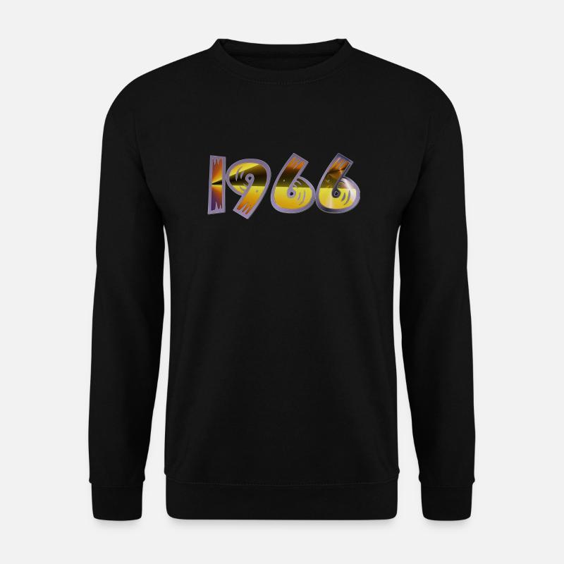 Jahr 1966 - Unisex Pullover - Schwarz