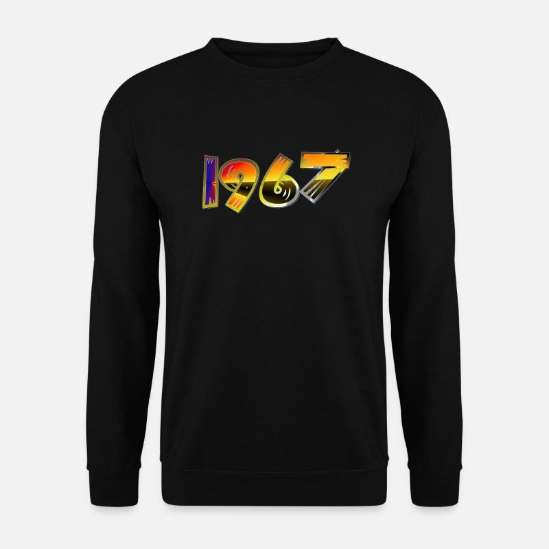 Jahr 1967 - Unisex Pullover - Schwarz