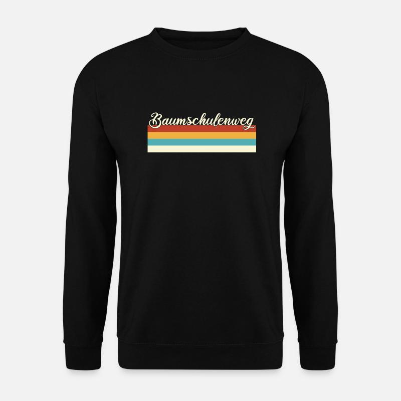 Baumschulenweg - Treptow - Köpenick - Berlin - Unisex Pullover - Schwarz