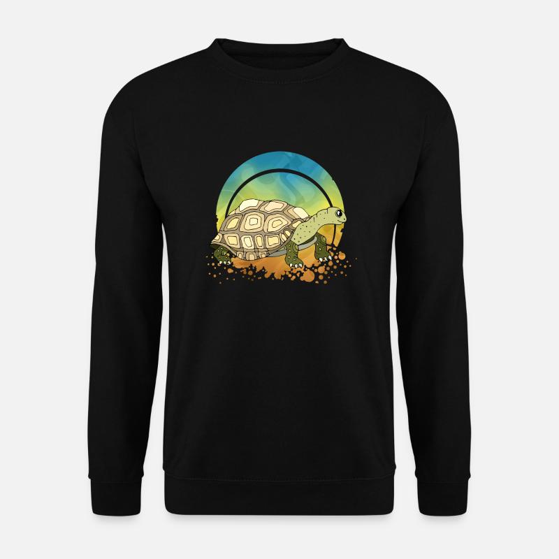 Schildkröte - Unisex Pullover - Schwarz