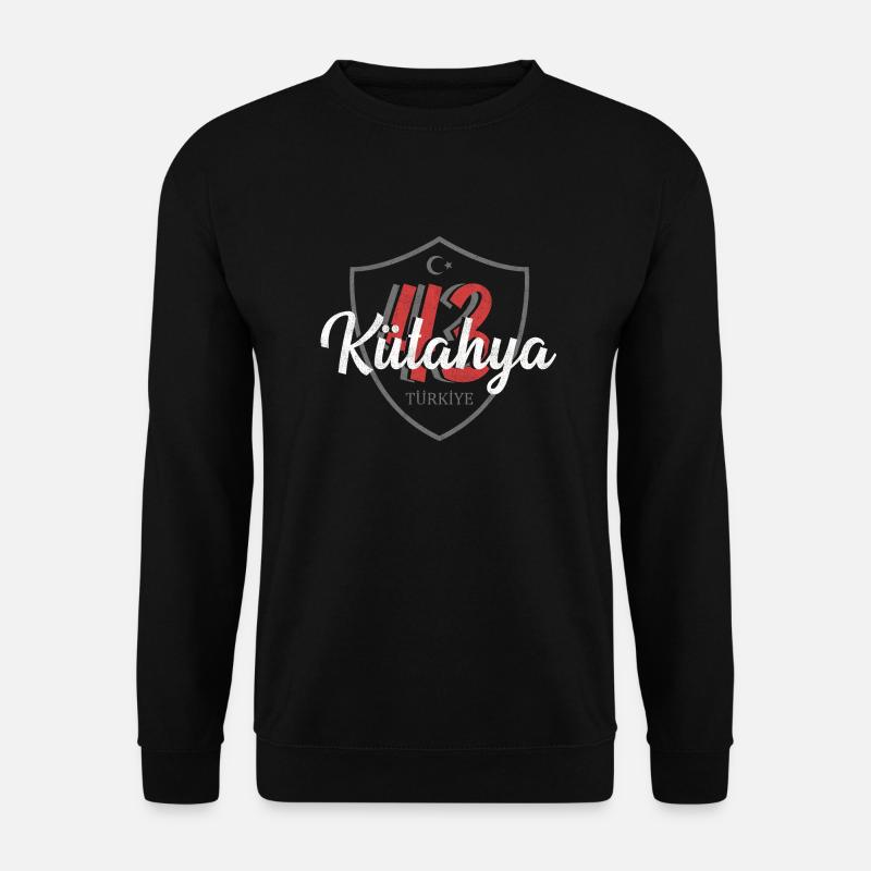 Kütahya - Unisex Pullover - Schwarz
