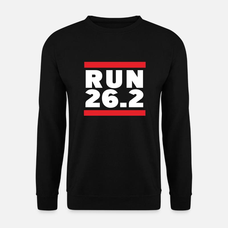 Run 26 2 - Unisex Sweatshirt - black