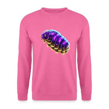 Tardigrades, Space, Tardigrade, Space, Cosmos - Unisex Sweatshirt - pink - Front