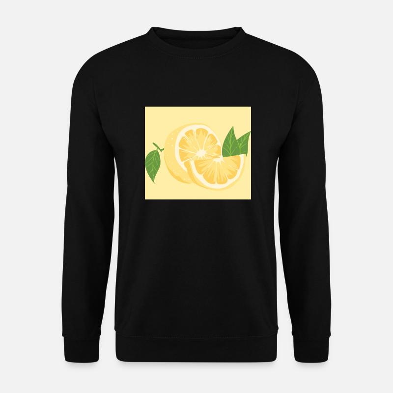 Lemon lemon - Unisex Sweatshirt - black
