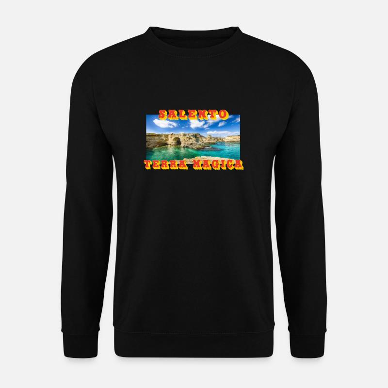 Salento Terra Magica - Sweat-shirt Unisexe - noir