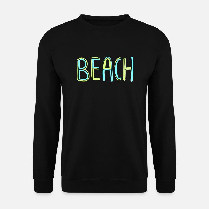 Beach 13 - Unisex Pullover - Schwarz