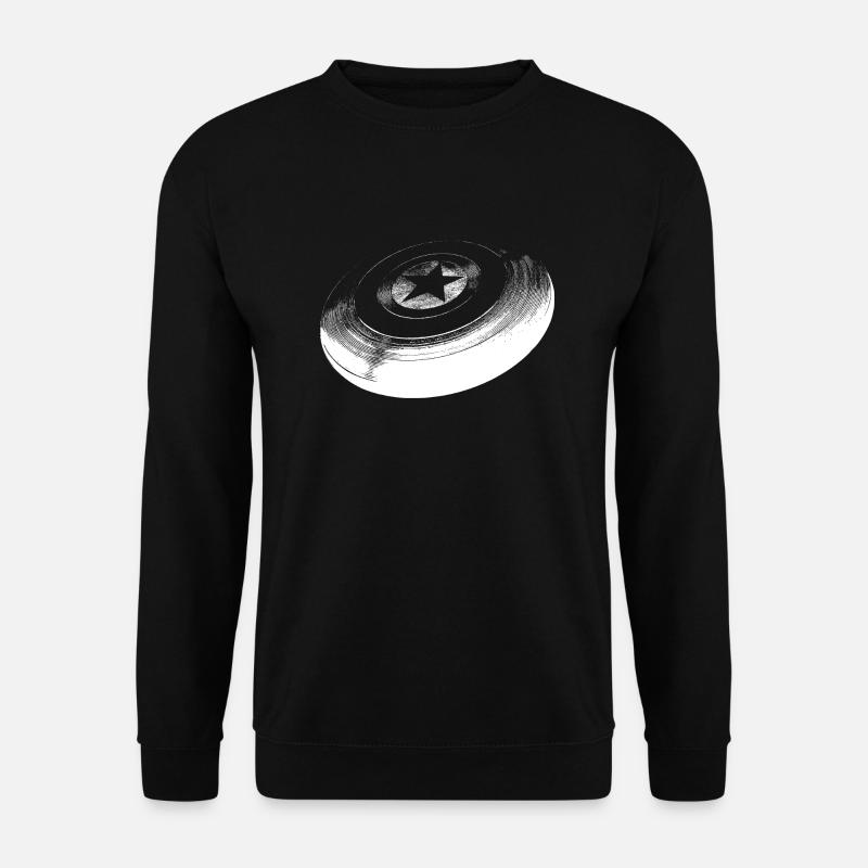Frisbee - Unisex Pullover - Schwarz