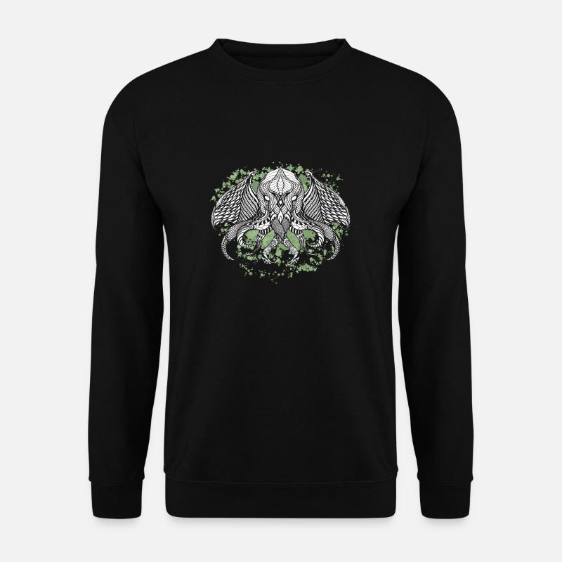 Cthulhu Ink II - Unisex Sweatshirt - black
