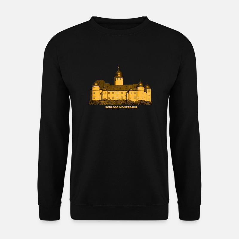 Montabaur Schloss Westerwald Rheinland-Pfalz - Unisex Pullover - Schwarz