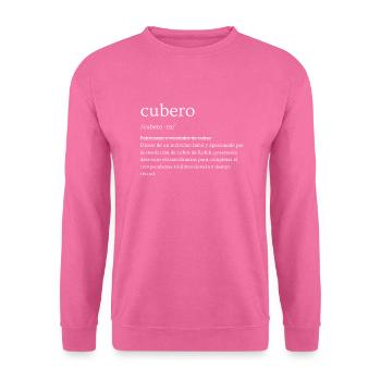 Cubero Definition - Unisex Pullover - Pink - Vorne