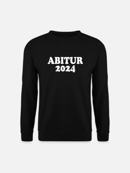 Abitur 2024 - Unisex Pullover - Schwarz