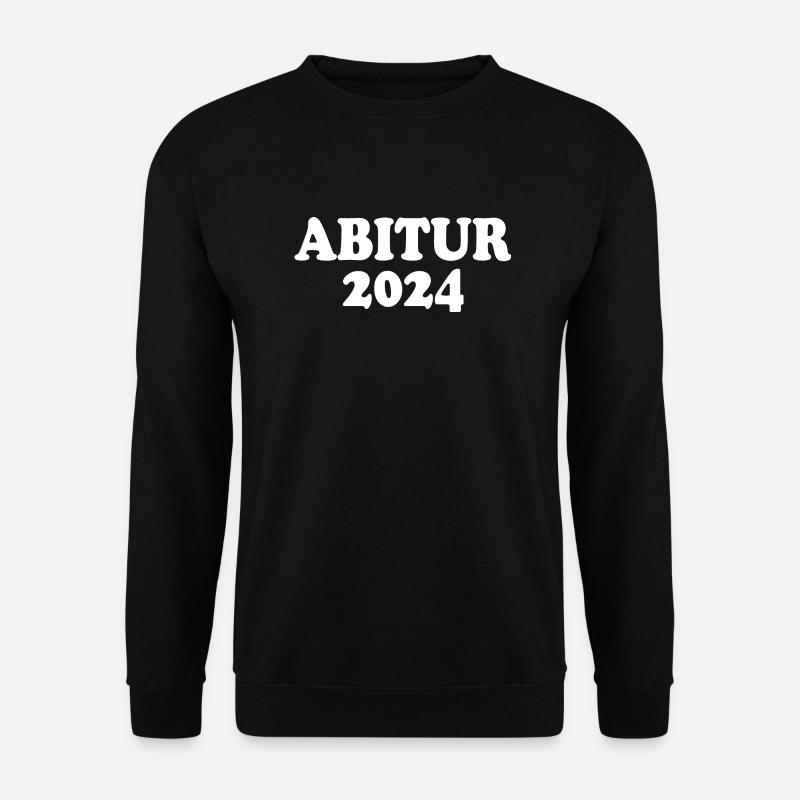 Abitur 2024 - Unisex Pullover - Schwarz