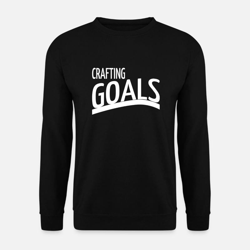 Creative Inspiration Creative Thinking - Unisex Sweatshirt - black