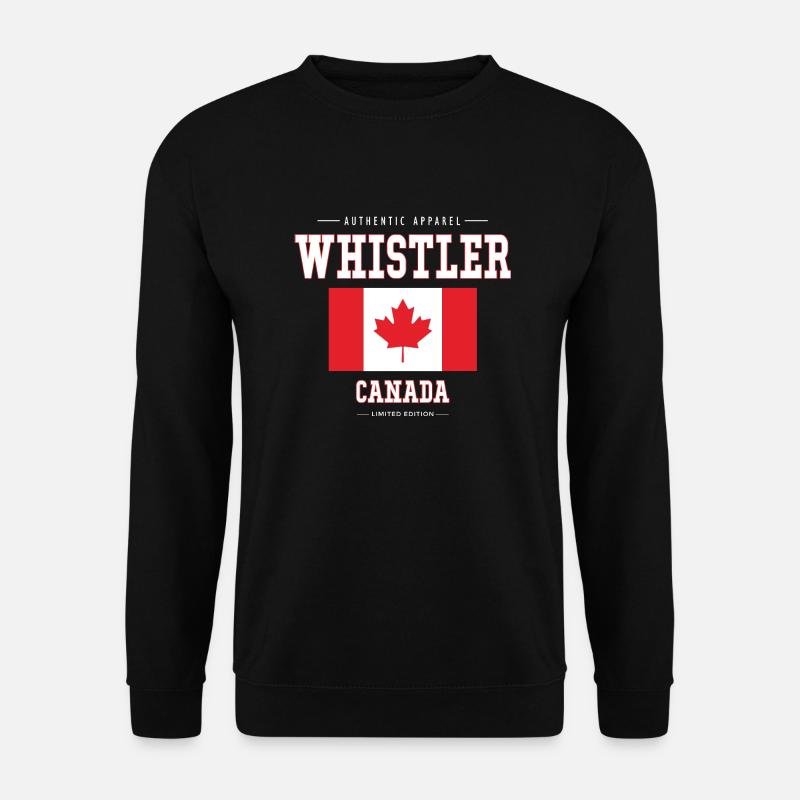 Whistler - Unisex Pullover - Schwarz