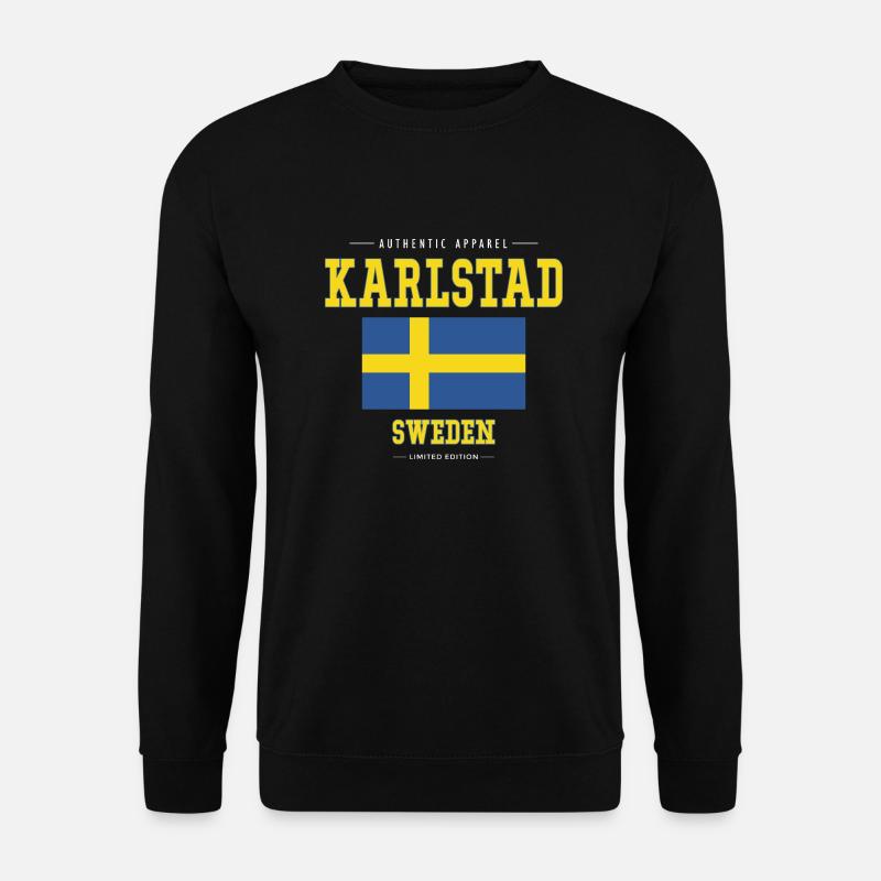 Karlstad - Unisex Pullover - Schwarz