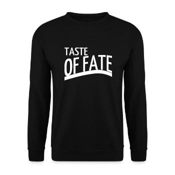 creative cooking navigating destiny cool - Unisex Pullover - Schwarz - Vorne - Alina (178cm) & Michal (187cm)