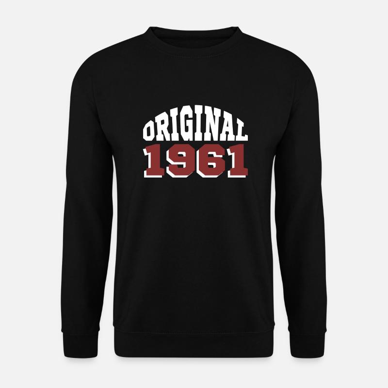 Original 1961 - Unisex Sweatshirt - black