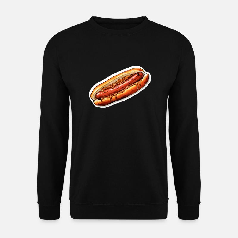 Bratwurst - Unisex Sweatshirt - black