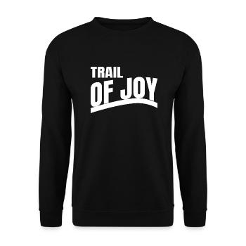 Vélo tout-terrain Idée cadeau d’anniversaire Cadeau amusant - Sweat-shirt Unisexe - noir - Devant - Alina (178cm) & Michal (187cm)