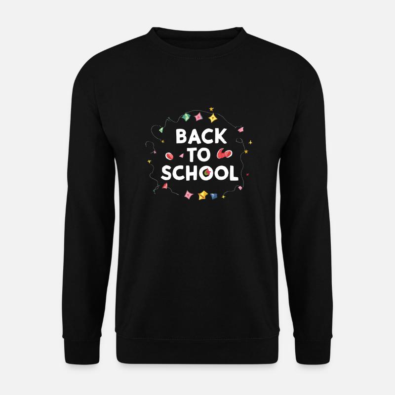 Schön - Unisex Pullover - Schwarz