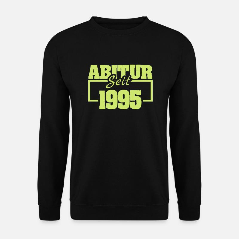 Abiturient 1995 - Unisex Pullover - Schwarz