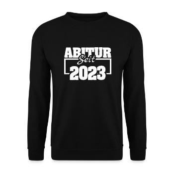 2023 - Sweat-shirt Unisexe - noir - Devant - Alina (178cm) & Michal (187cm)