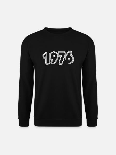 Year 1976 - Unisex Sweatshirt - black
