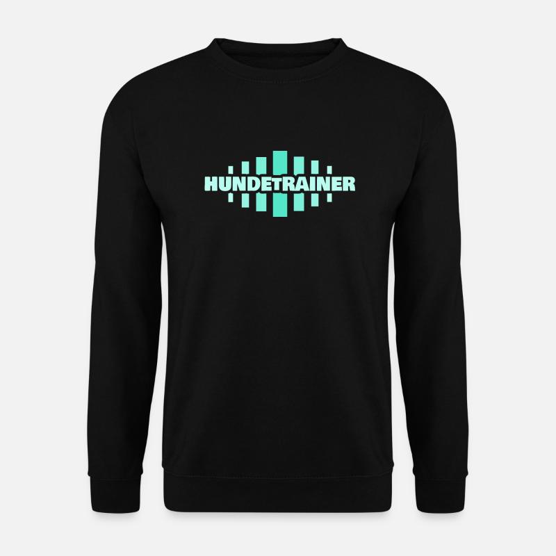 Geschenk für Hundetrainer - Unisex Pullover - Schwarz