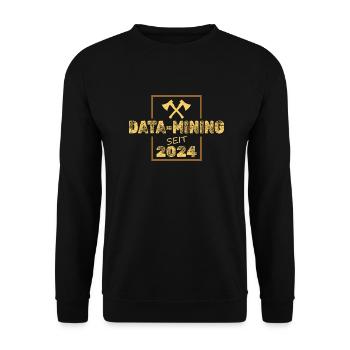 2024 - Sweat-shirt Unisexe - noir - Devant - Alina (178cm) & Michal (187cm)