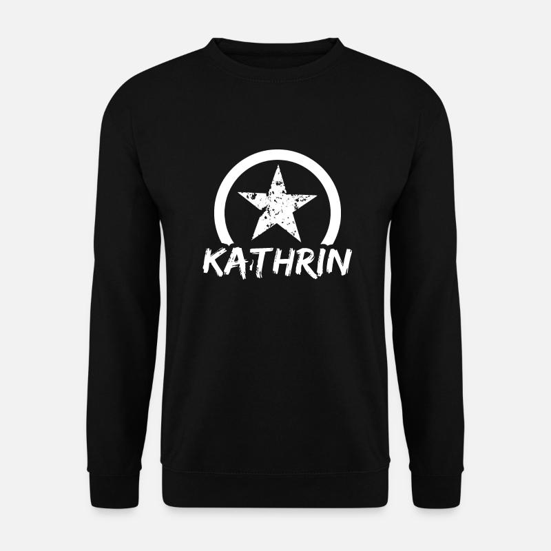 Gift for Kathrin - Unisex Sweatshirt - black