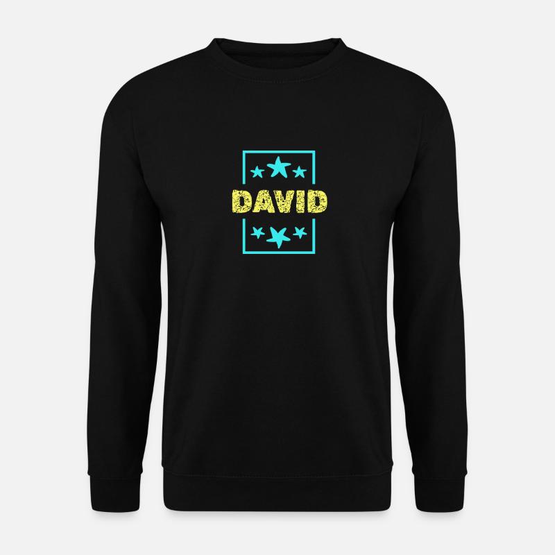 David David - Unisex Sweatshirt - black