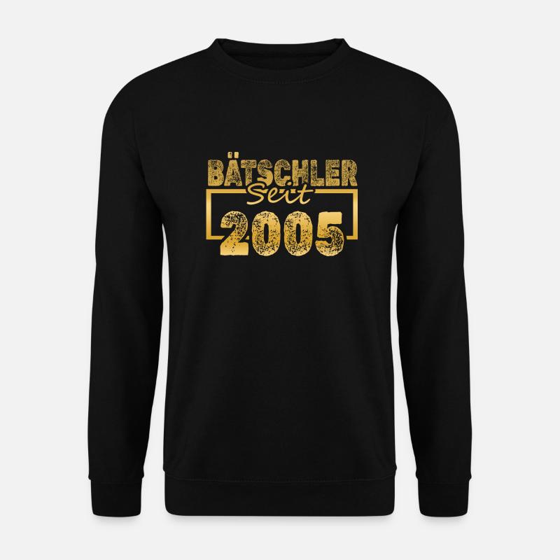 2005 - Unisex Sweatshirt - black