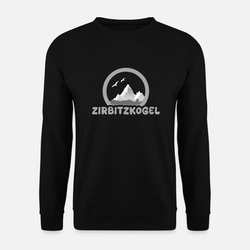 Trekking Zirbitzkogel - Unisex Pullover - Schwarz