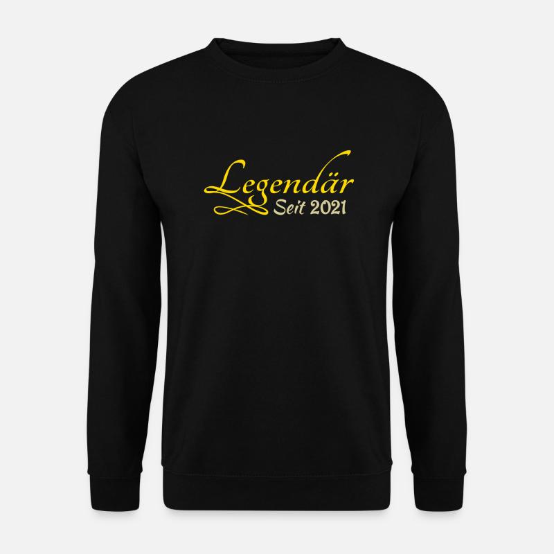 2021 - Unisex Sweatshirt - black