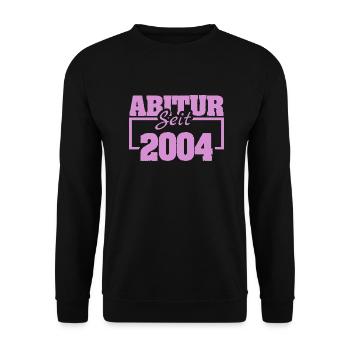 Abi 2004 - Sweat-shirt Unisexe - noir - Devant - Alina (178cm) & Michal (187cm)